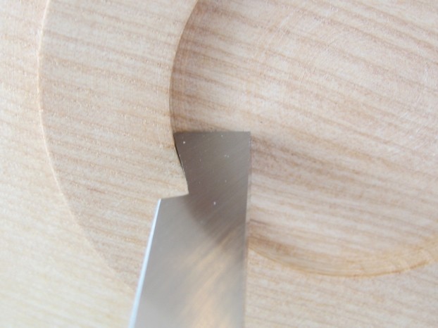 Dovetail skrapejern 13mm HCT122