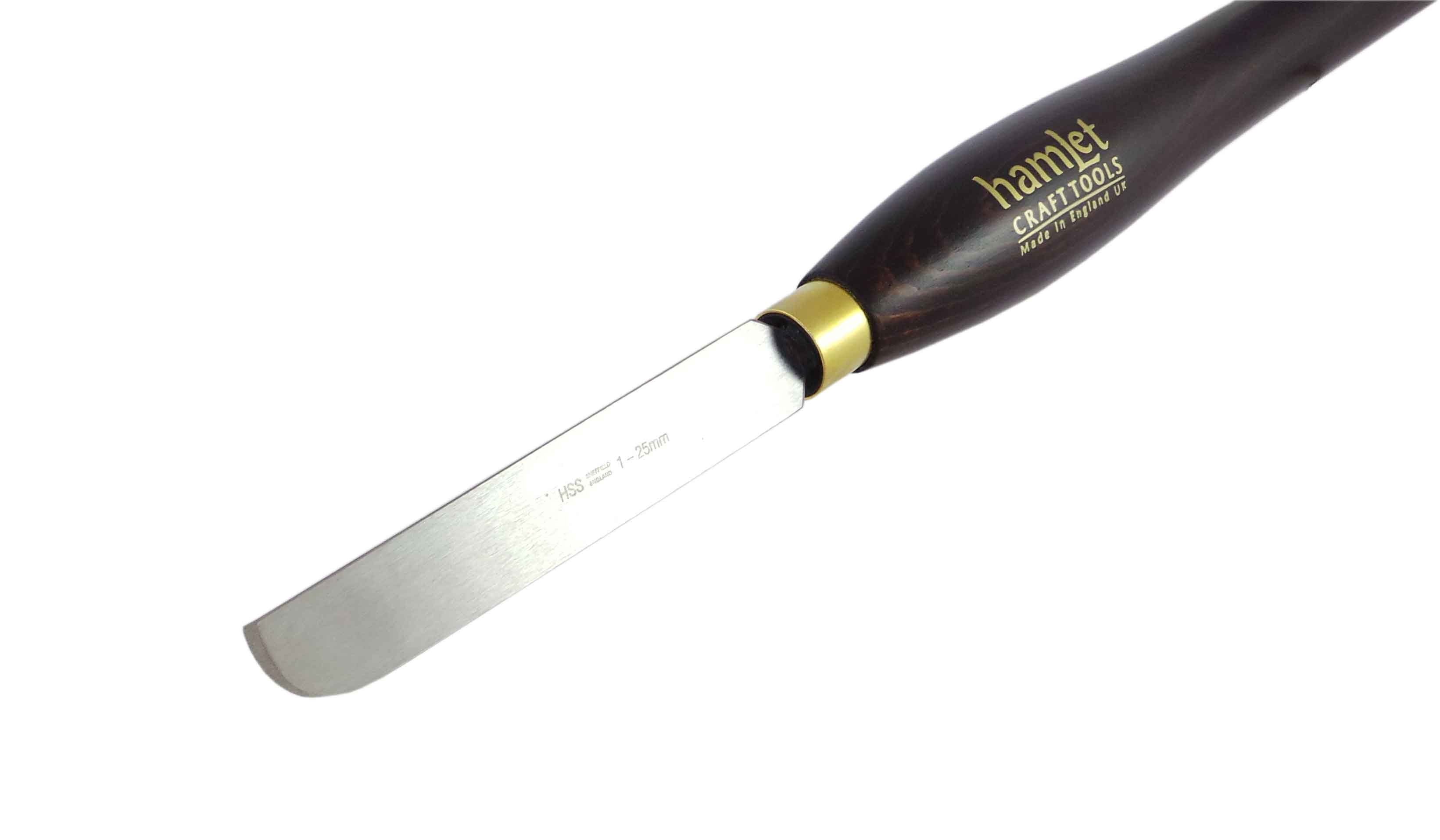 Bolleskrapejern 25x10mm HCT142