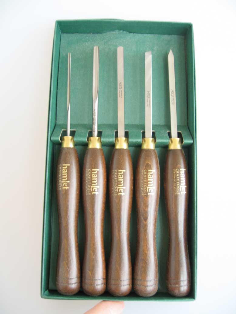 Minisett 5 jern HCT168