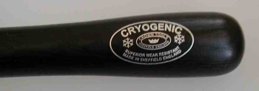 Bollejern 13mm cryo langslipt uten skaft