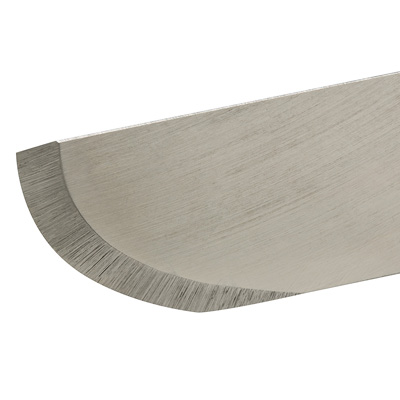 Glenn Lucas 19mm French curve scraper dreiejern m/skaft