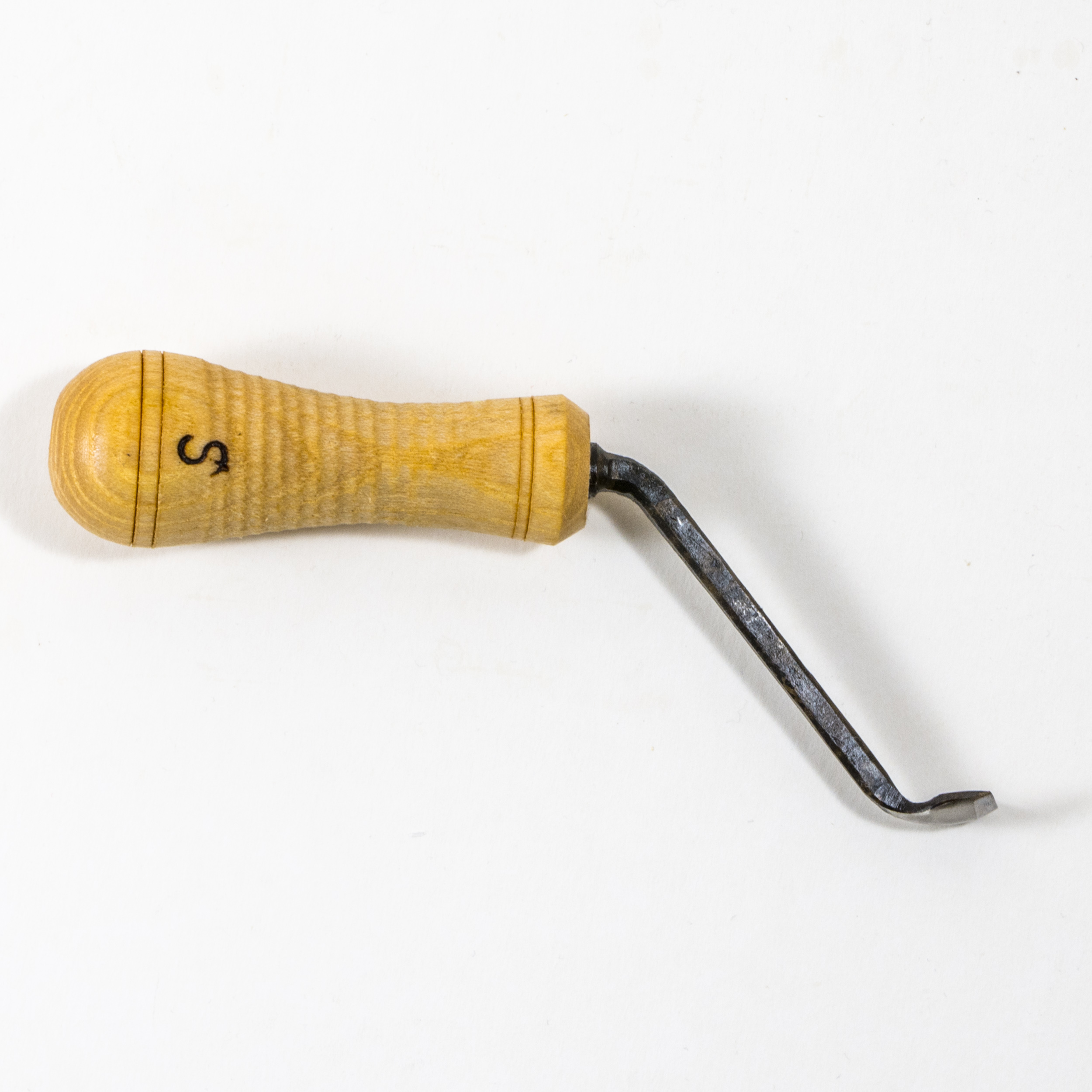 Gropjern bøyd l 16cm br 14mm