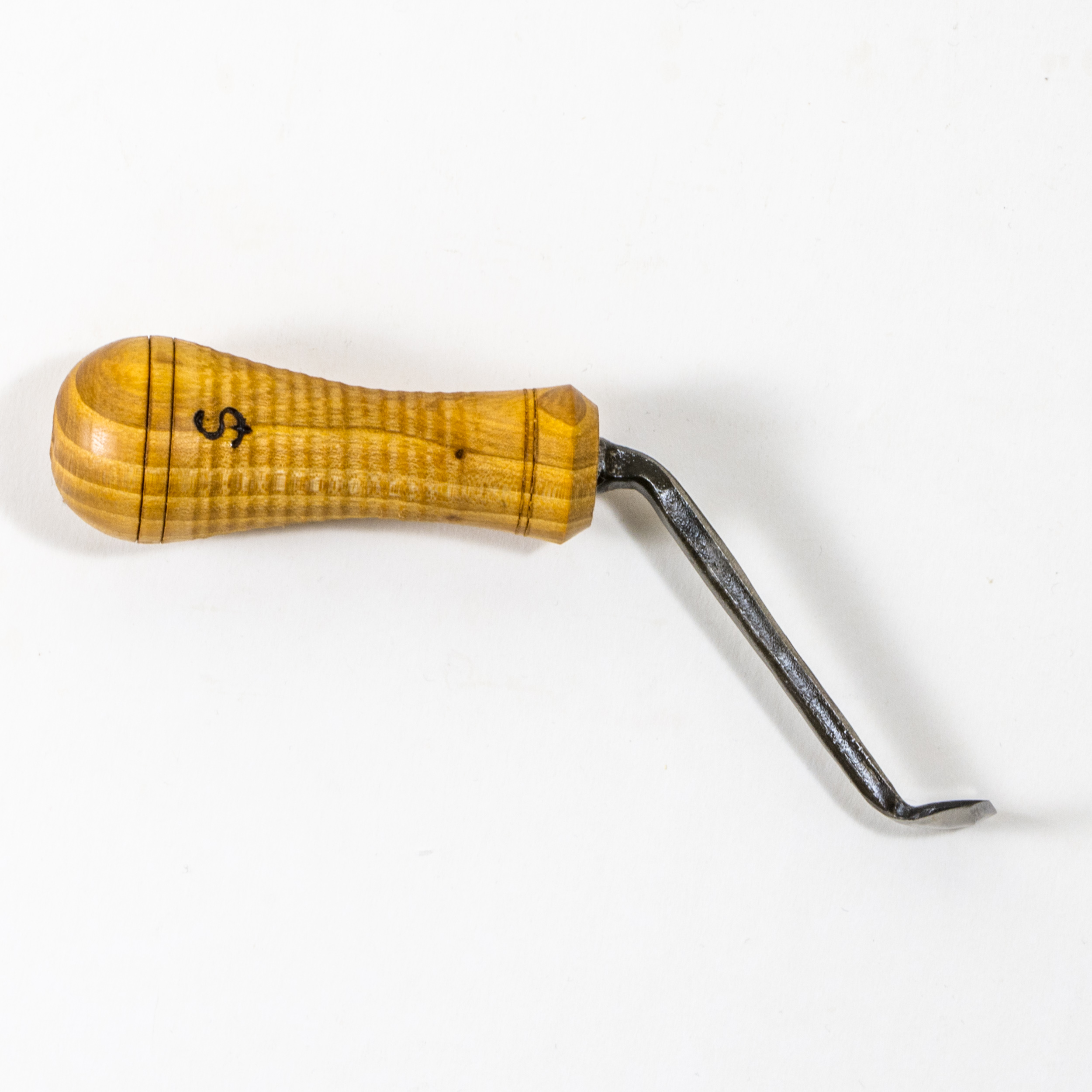 Gropjern bøyd l 16cm br 17mm