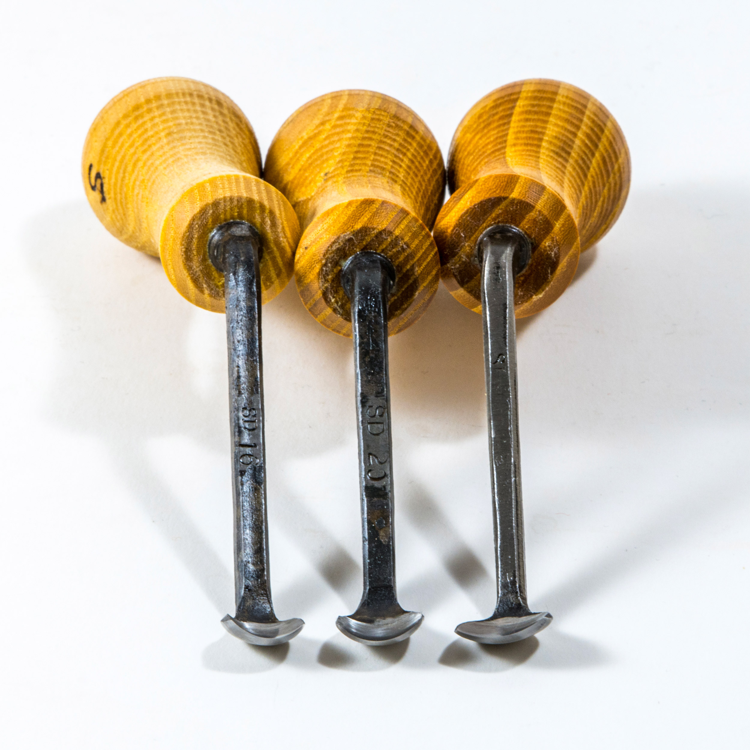 Gropjern bøyd l 16cm br 17mm