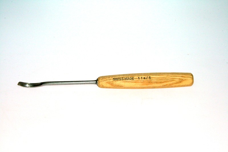 Treskjærerjern PF11A05 kort bøy