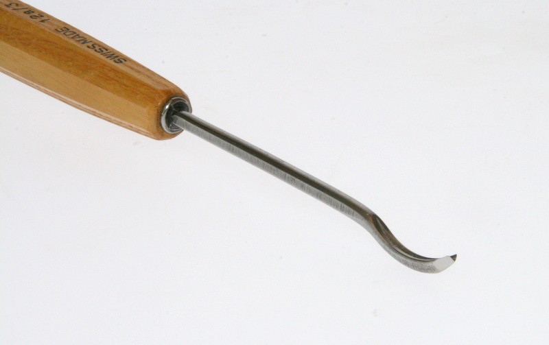 Treskjærerjern PF12A03 kort bøy