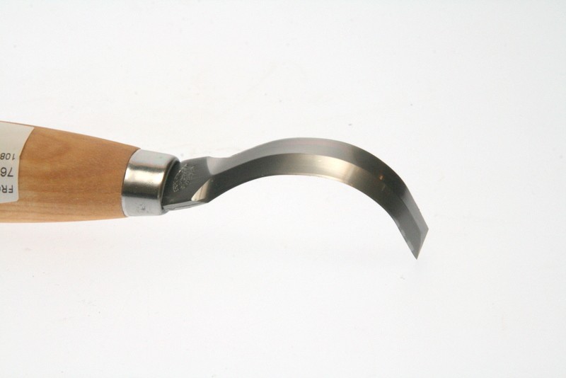 Morakniv 163 skjekniv dobbel m/slire