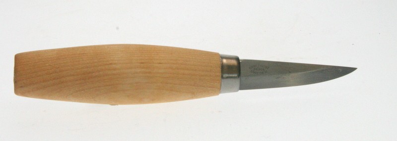 Morakniv 120 sløydkniv kort