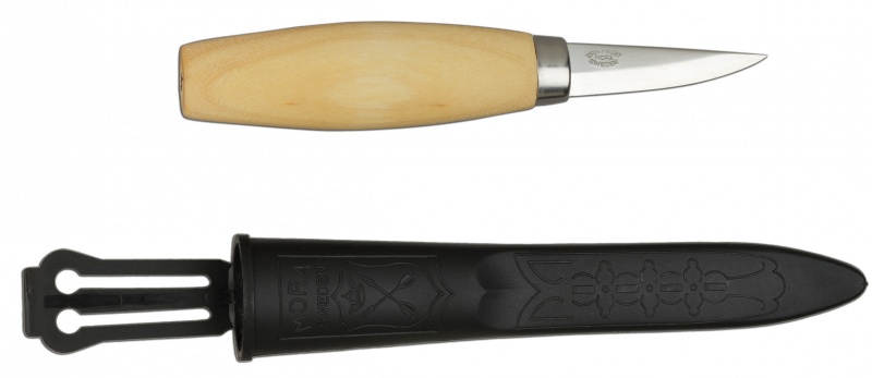 Morakniv 120 sløydkniv kort