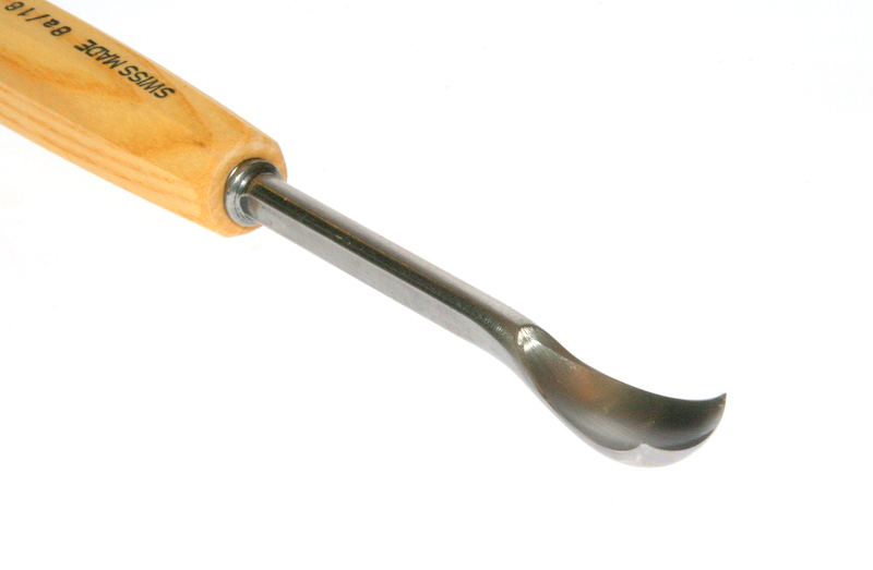 Treskjærerjern PF8A18 kort bøy