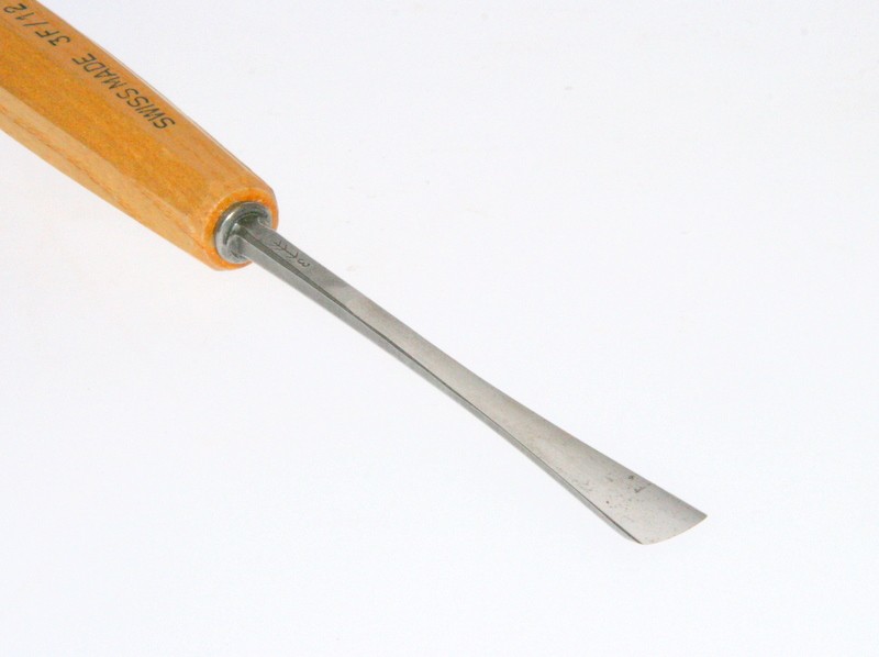 Treskjærerjern PF3F12 fiskehalefasong