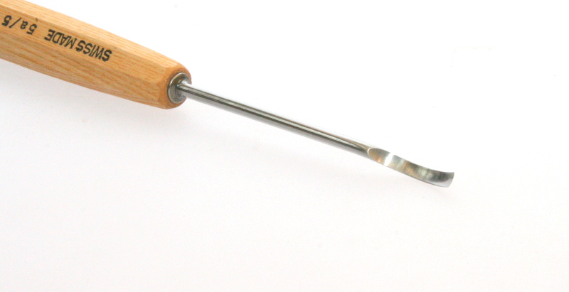 Treskjærerjern PF5A05 kort bøy