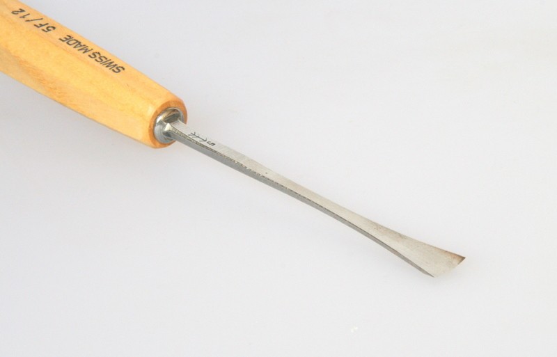 Treskjærerjern PF5F12 fiskehalefasong