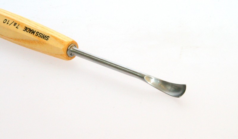 Treskjærerjern PF7A10 kort bøy