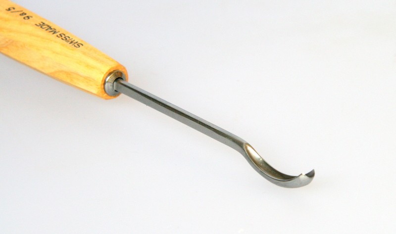 Treskjærerjern PF9A05 kort bøy