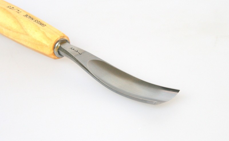 Treskjærerjern PF7L25 lang bøy