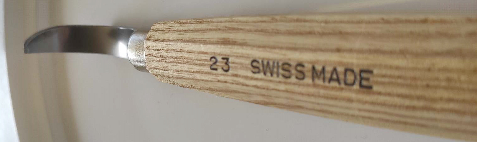 Pfeil skjekniv rund venstre nr 23