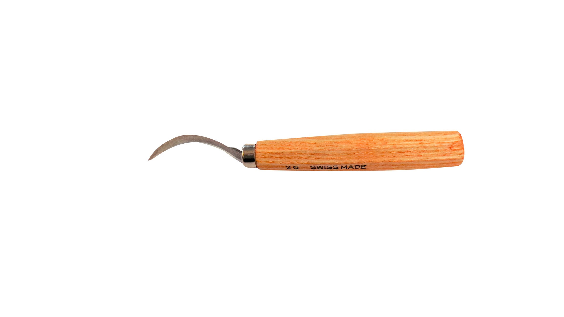 Pfeil skjekniv 26 halvrund smalt høyre