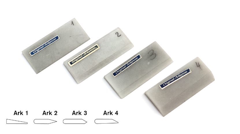 Arkansas bryne 2 v'er nr 3