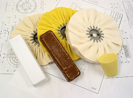 Oneway buffing sett . 2286