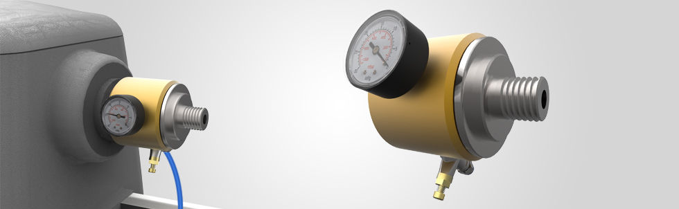 Ap adaptor utvendig med gjenger M33x3,5