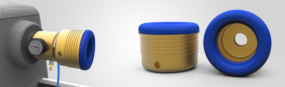 Ap adaptor utvendig med gjenger M33x3,5