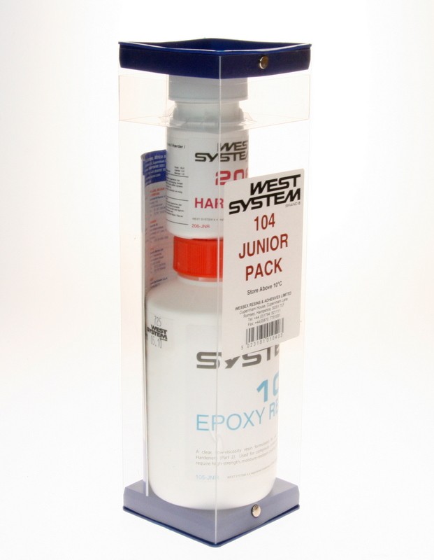 West system epoxy 600gr  junior