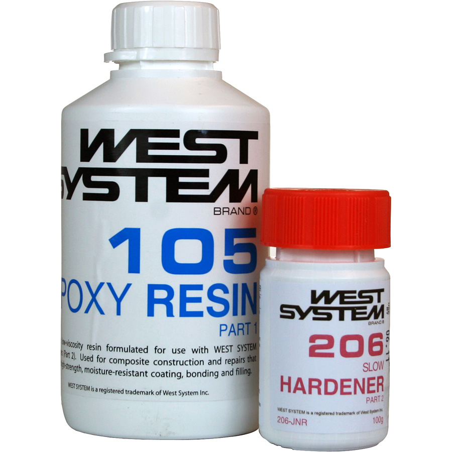 West system epoxy 600gr  junior