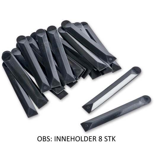 West blandepinner 8 stk plast