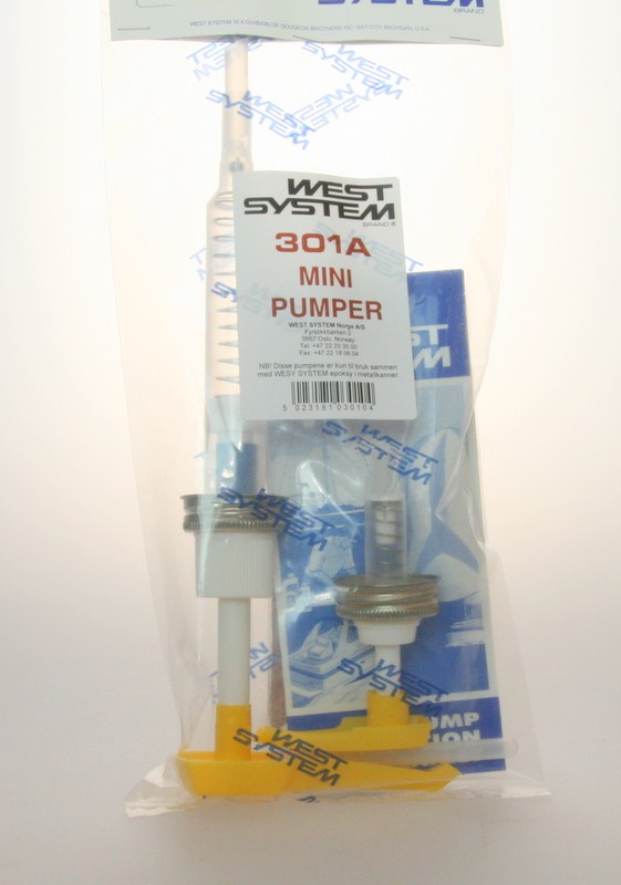 West doseringspumper til A-pack 1,2 kg A pack