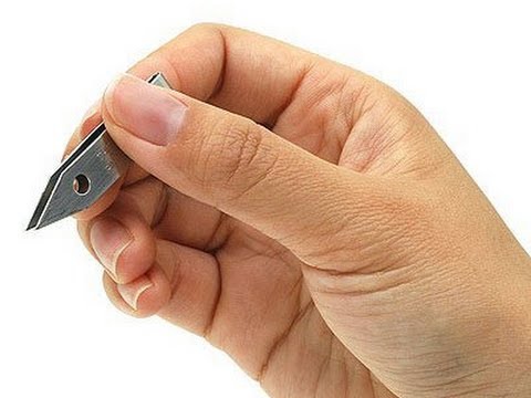 Flis pinsett sliver gripper m/ringfeste rustfri