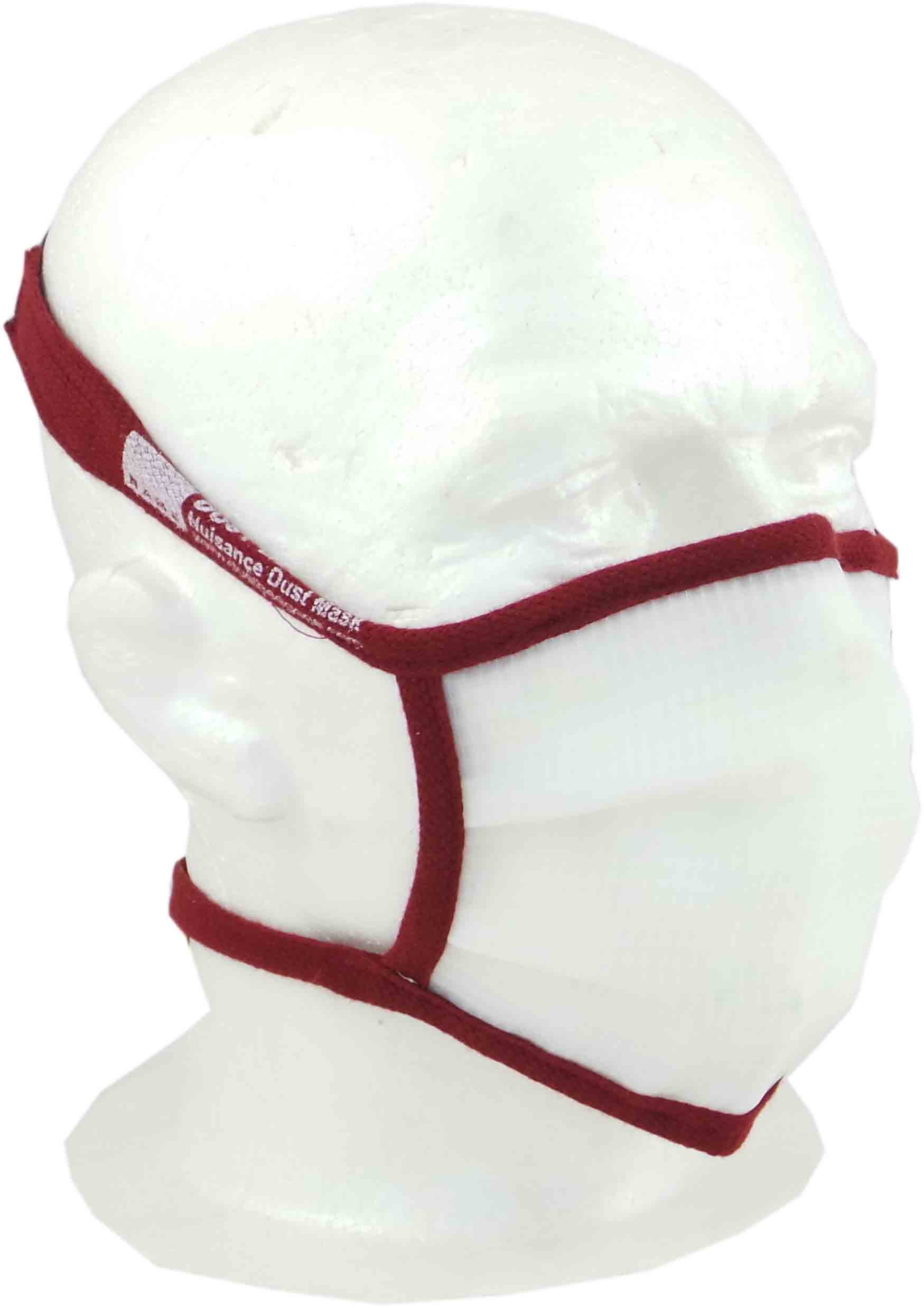 Dust-bee-gone støvmaske large burgunder