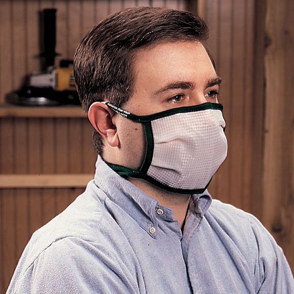 Dust-bee-gone støvmaske xl grønn