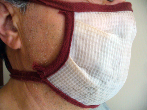 Dust-bee-gone støvmaske xl grønn