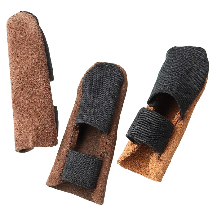 Fingerbeskyttelse 3stk skinn small