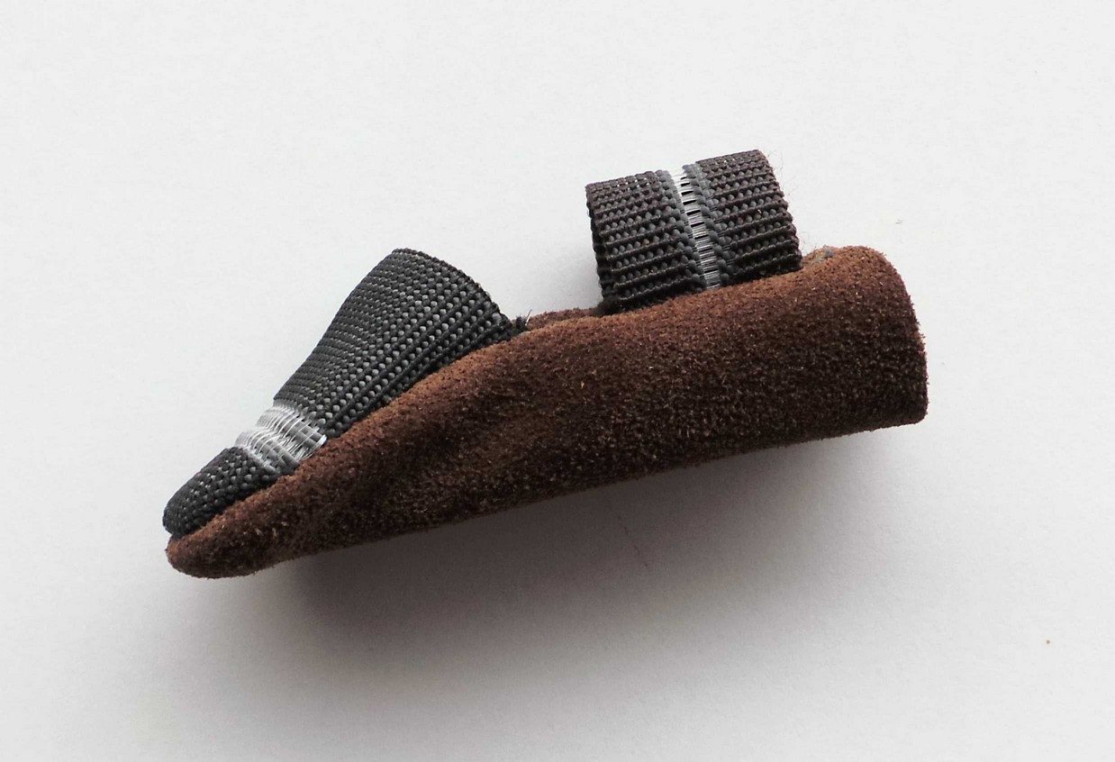 Fingerbeskyttelse 3stk skinn small