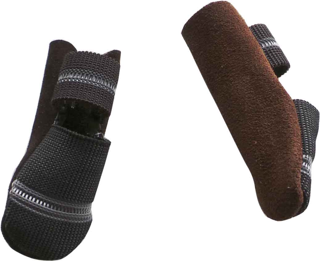 Fingerbeskyttelse 3stk skinn large