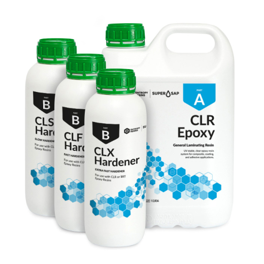 Entropy epoxy clr 1.5 ltr overflate langsom