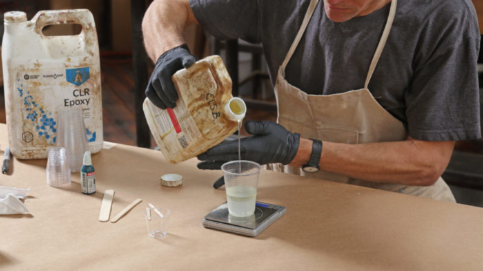 Entropy epoxy clr 1.5 ltr overflate langsom