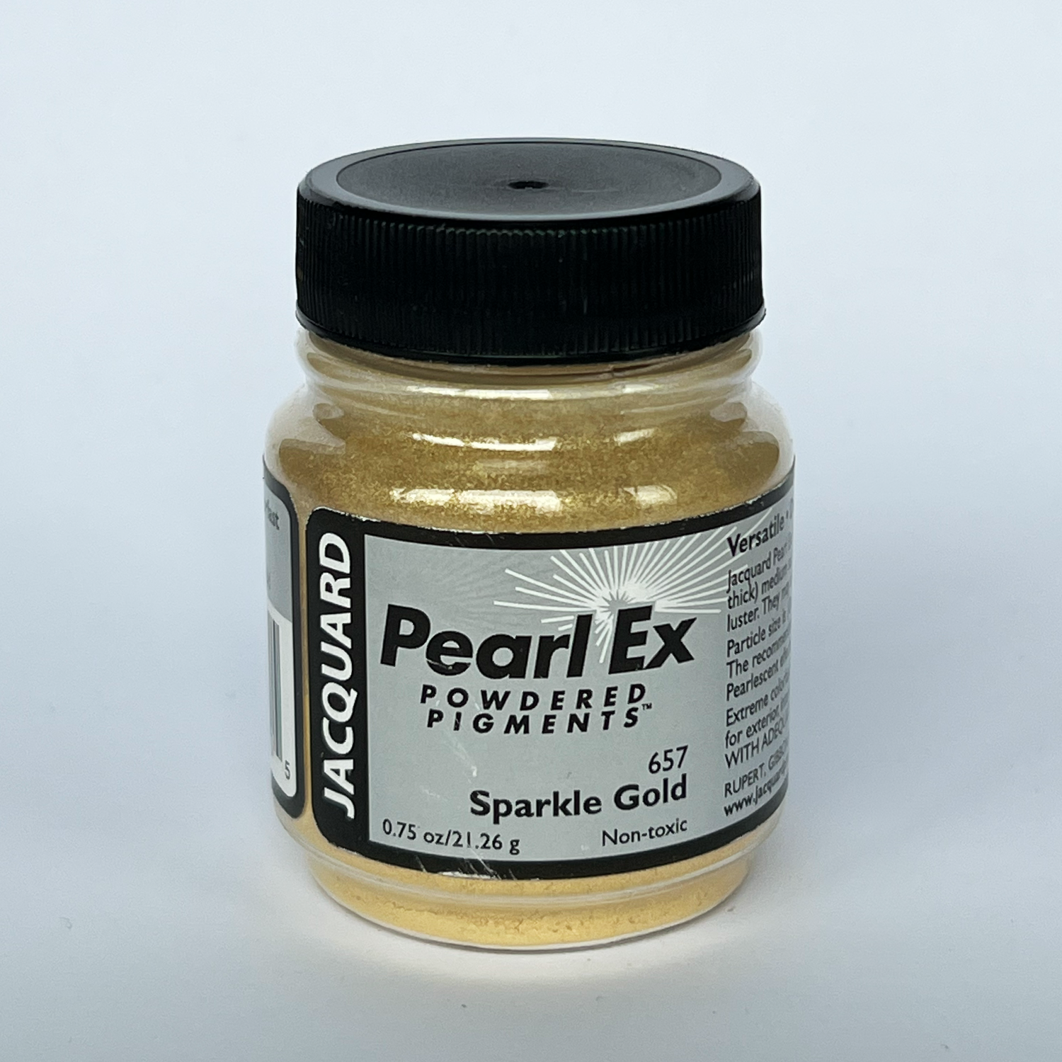 Pearl Ex fargepulver 657 Sparkle Gold 21g