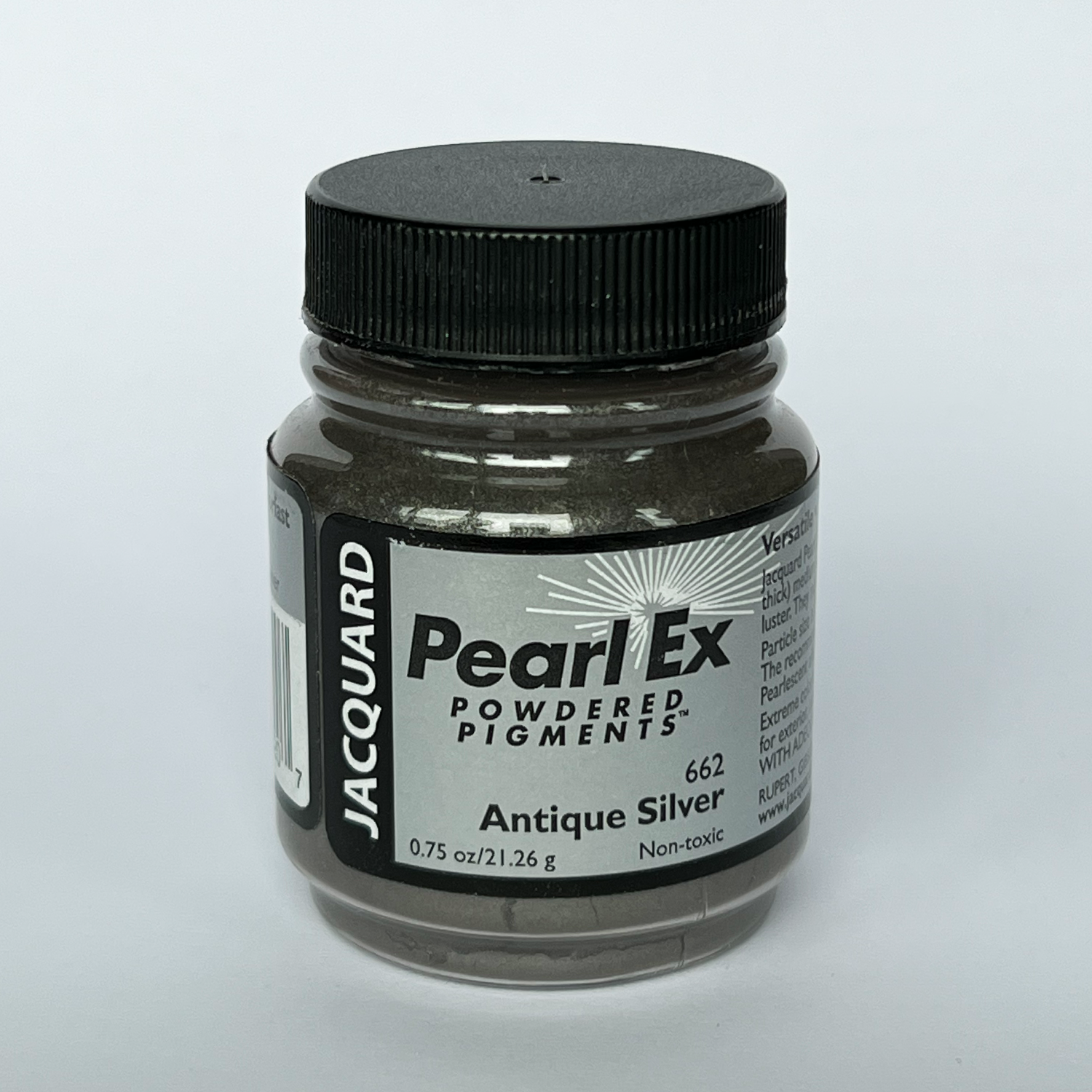 Pearl Ex fargepulver 662 Antique Silver 21g