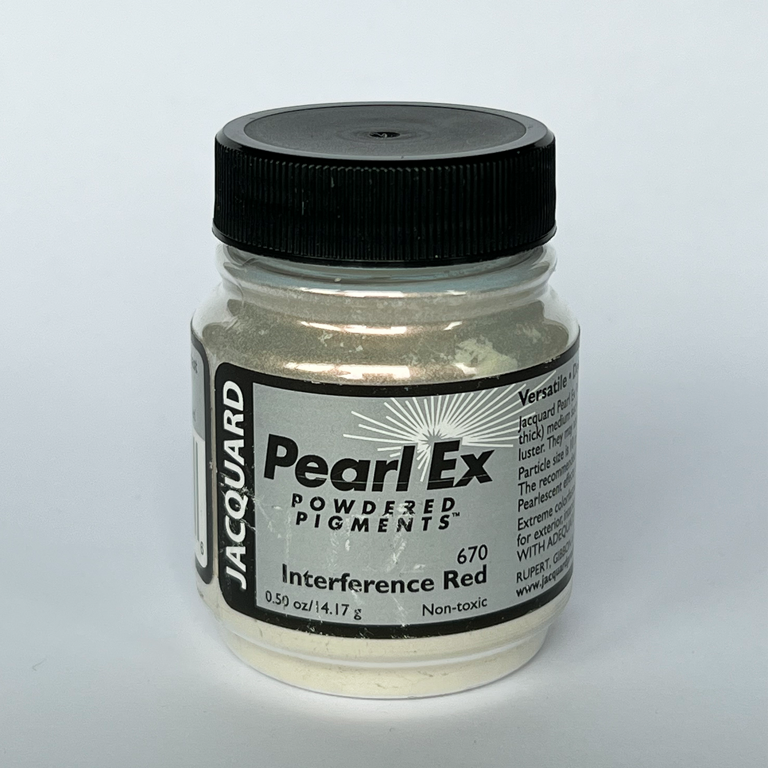 Pearl Ex fargepulver 670 Interference Red 14g