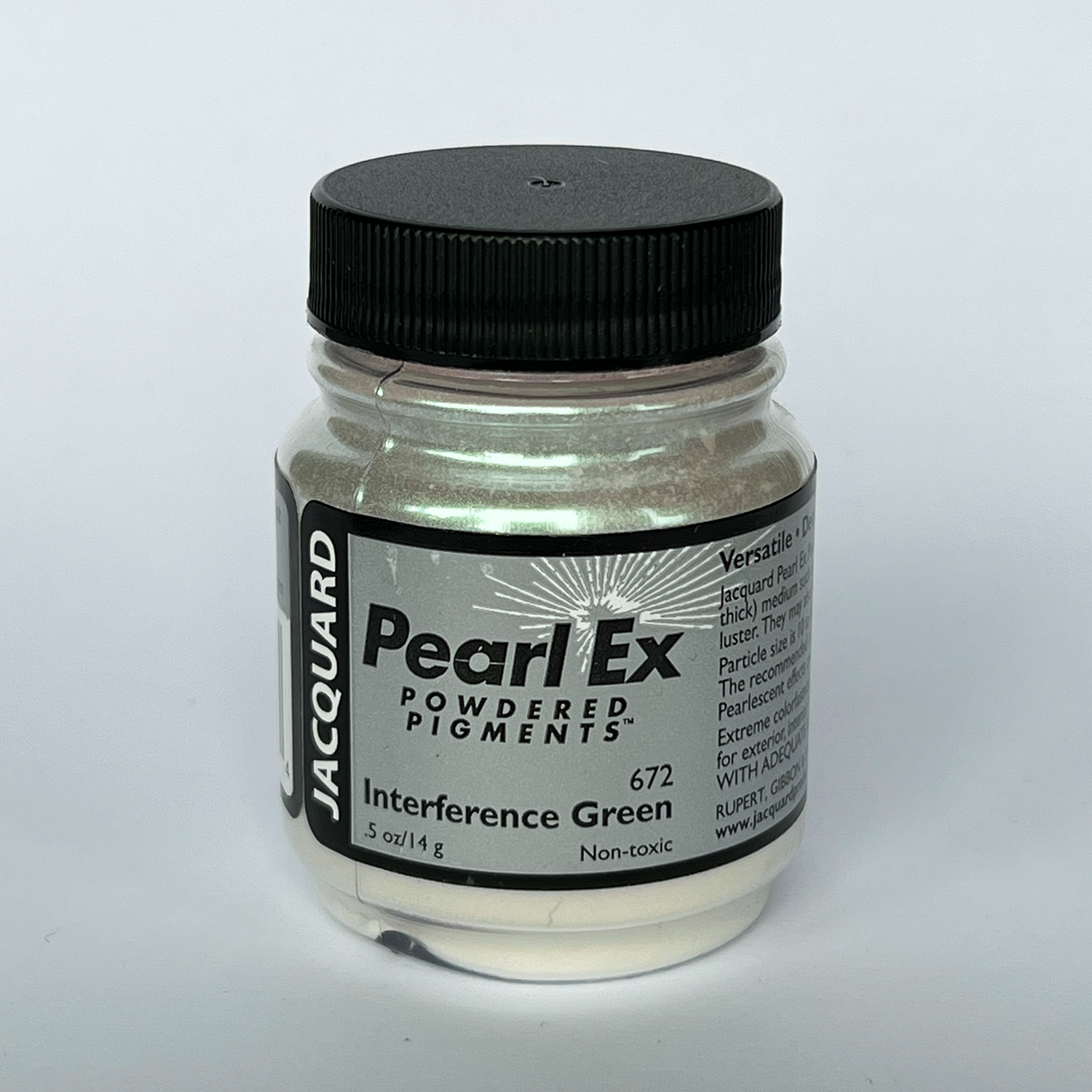Pearl Ex fargepulver 672 Interference Green 14g