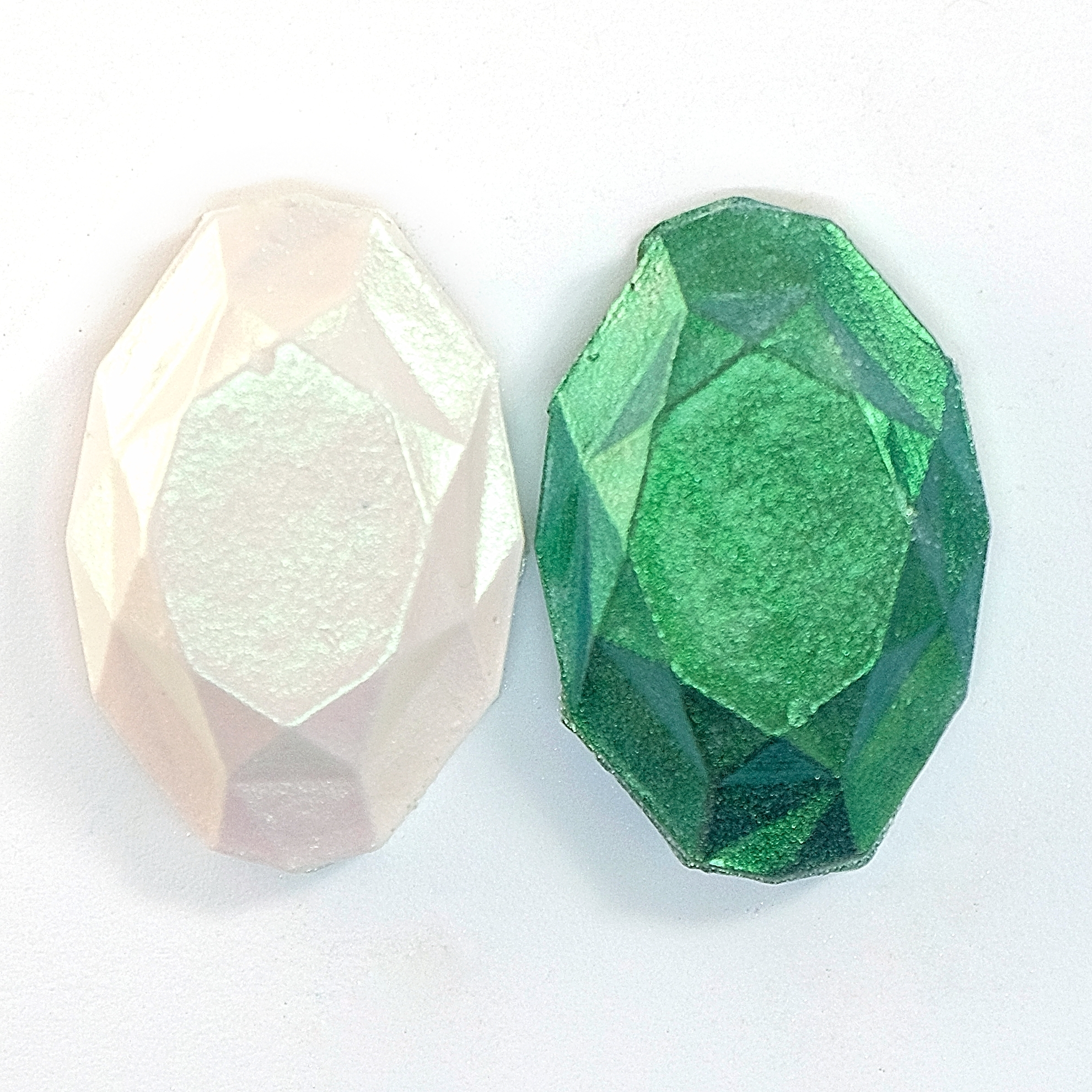 Pearl Ex fargepulver 672 Interference Green 14g