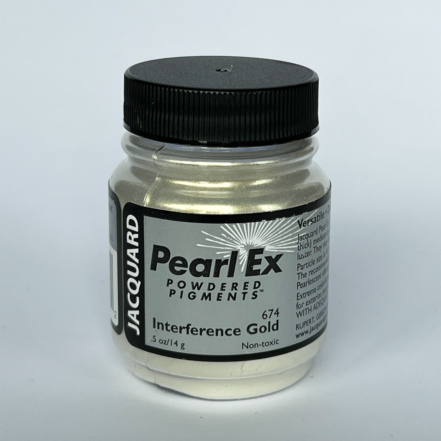 Pearl Ex fargepulver 674 Interference Gold 14g