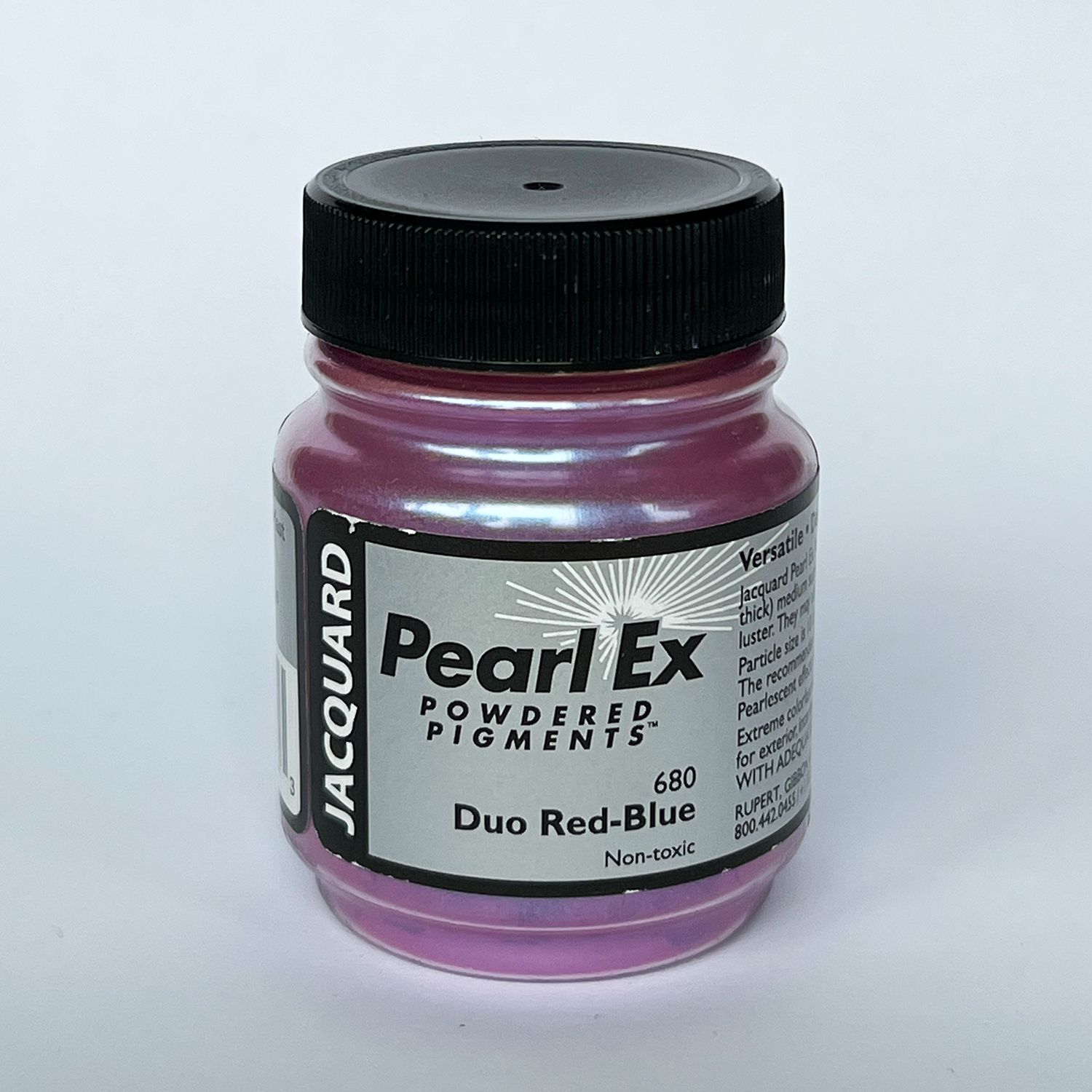 Pearl Ex fargepulver 680 Duo Red-Blue 14g