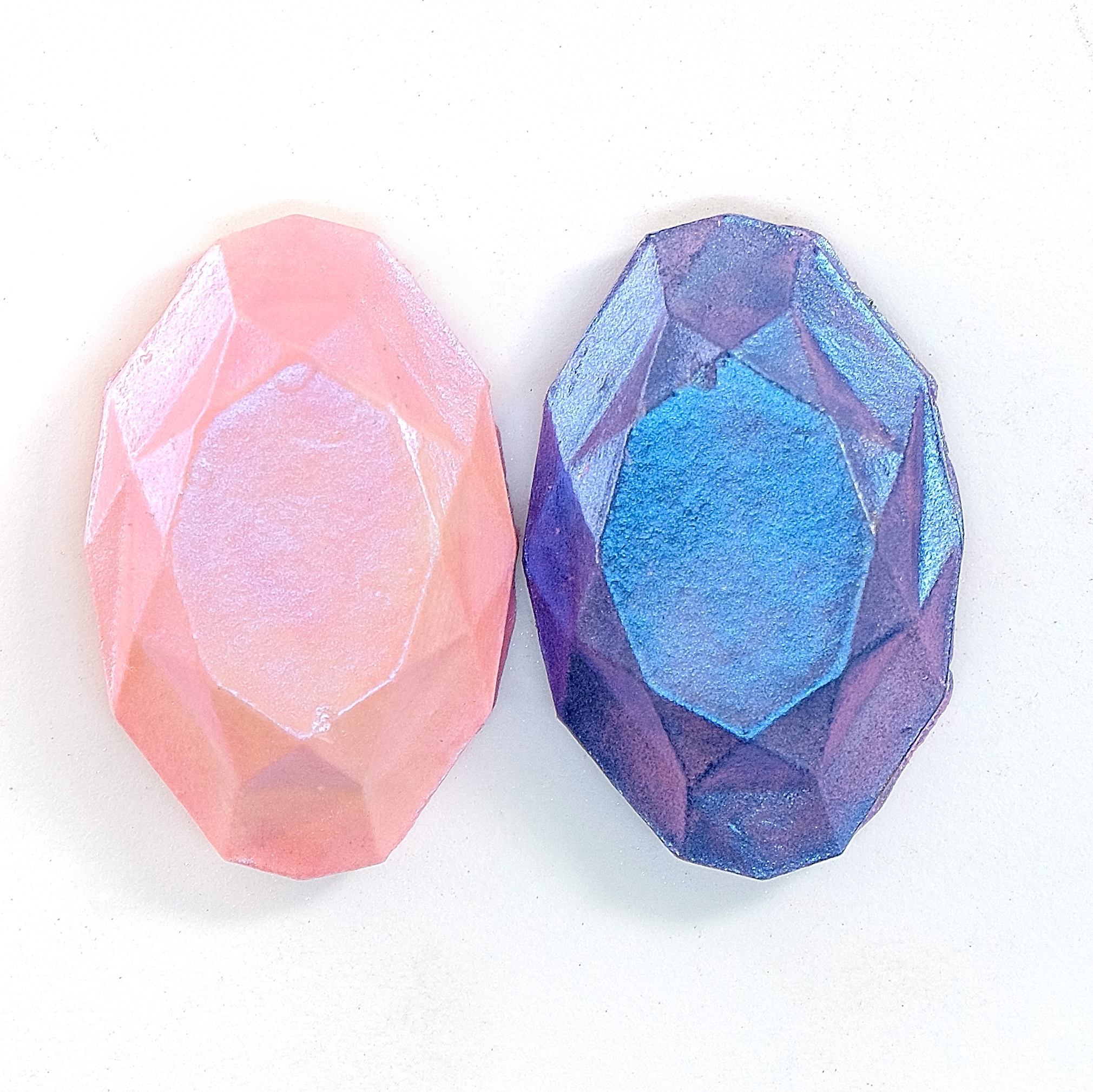 Pearl Ex fargepulver 680 Duo Red-Blue 14g