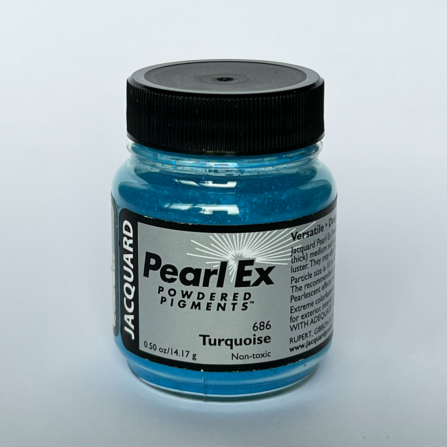Pearl Ex fargepulver 686 Turquoise 14g