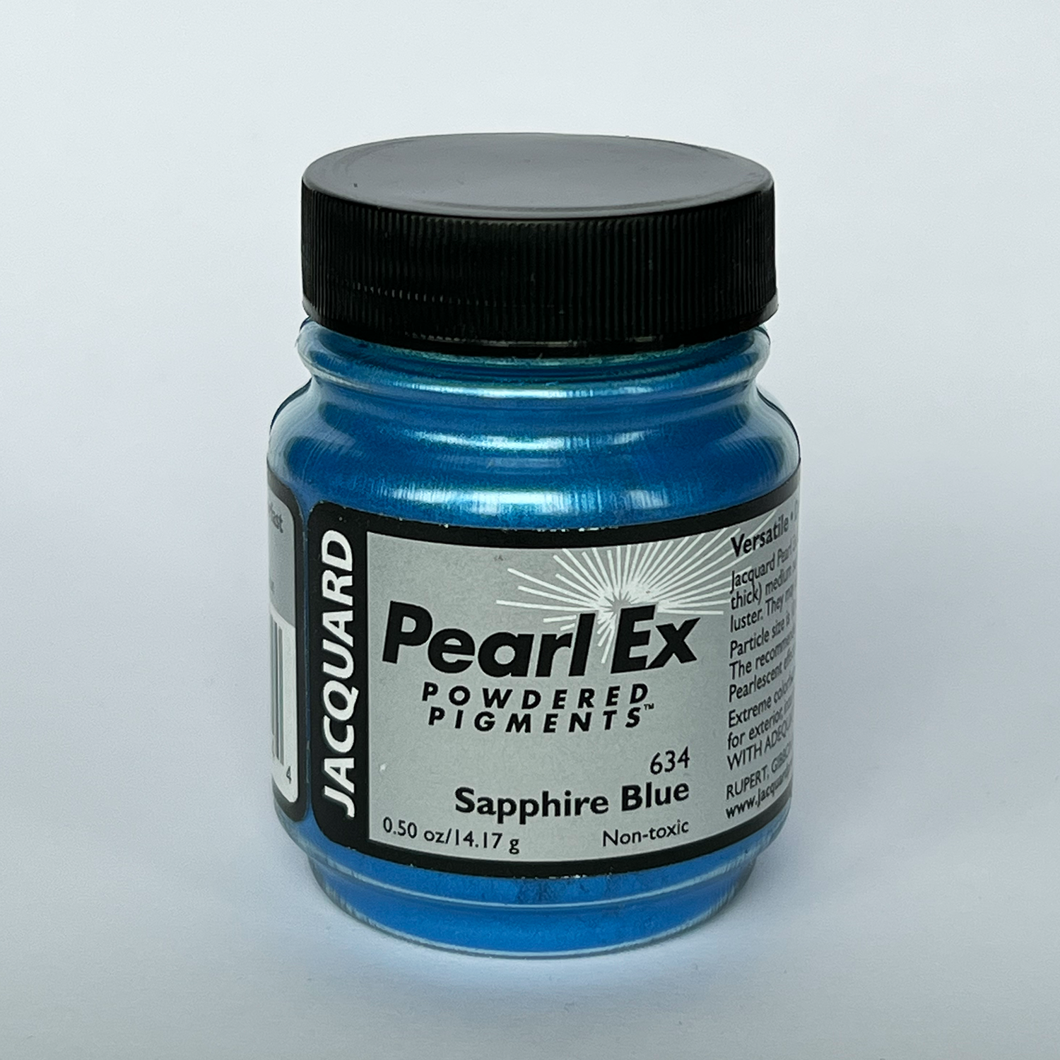 Pearl Ex fargepulver 634 Sapphire blue 14g