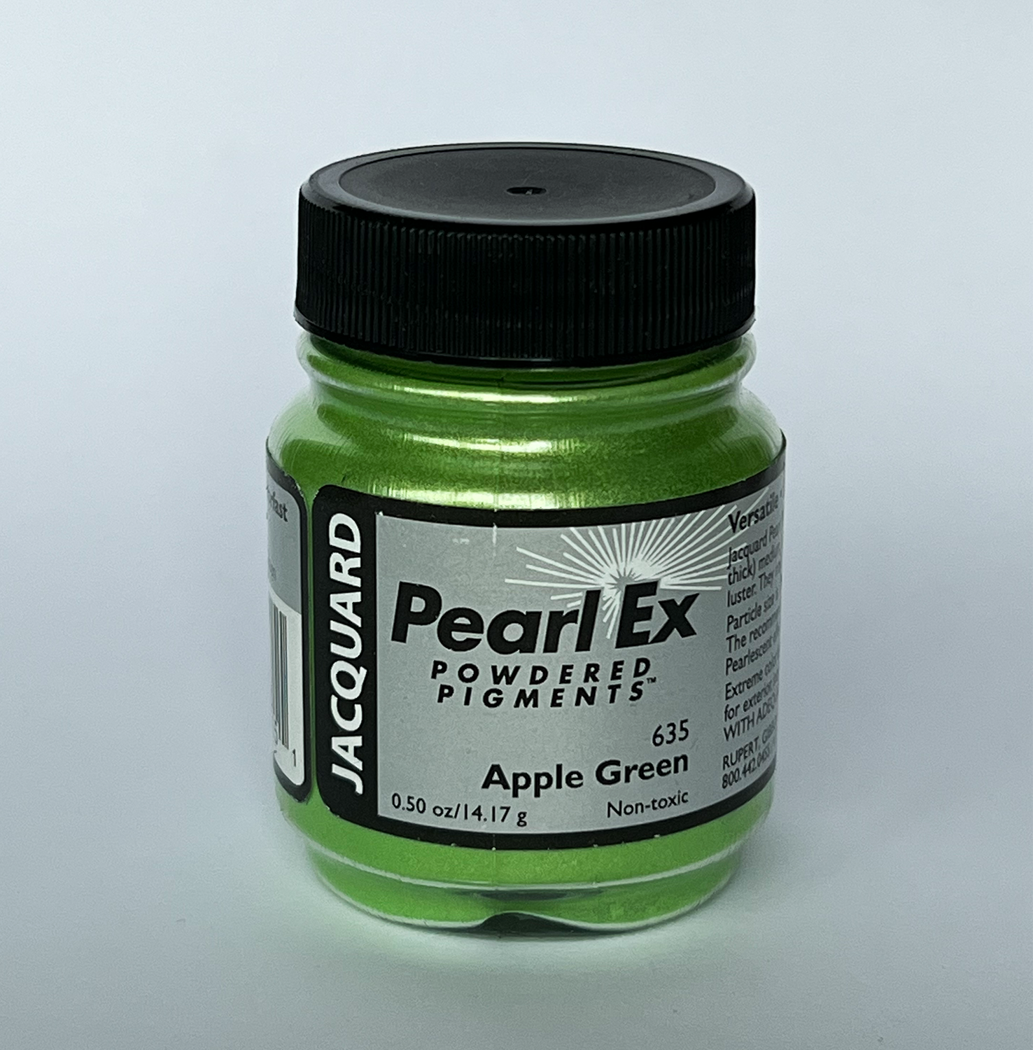 Pearl Ex fargepulver 635 Apple green 14g